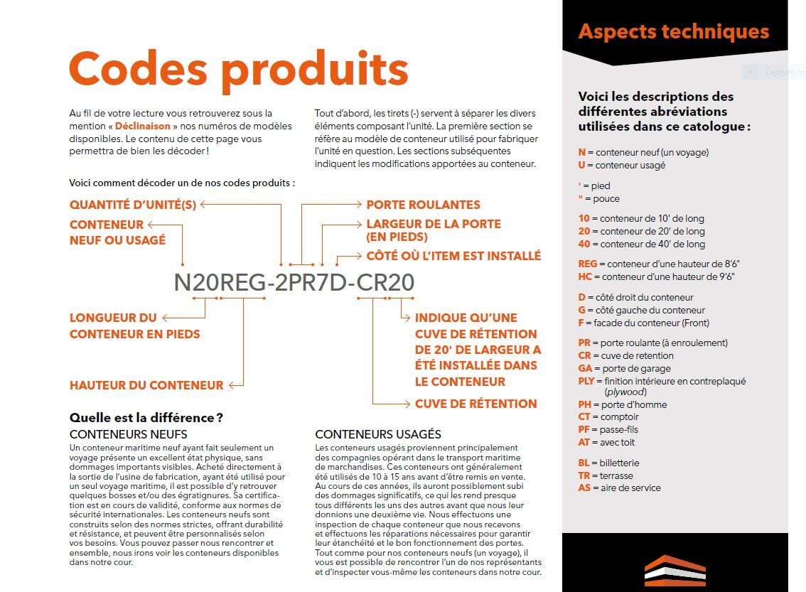Product code Marine containers modified_expert containers 2 Product code Marine containers modified_expert containers 2