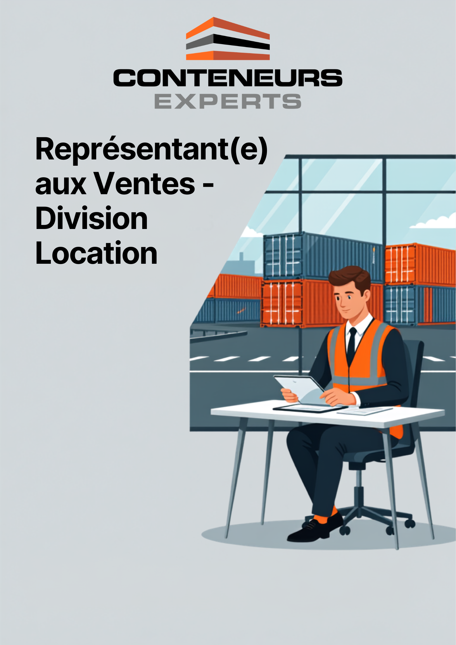 Représentant(e) ventes — Division Location (en expansion)