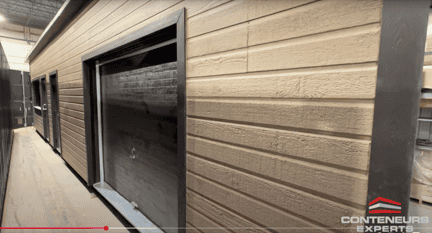 Conteneneur cabanon_aire de service_entrepot_atelier_vaudreuil_conteneur