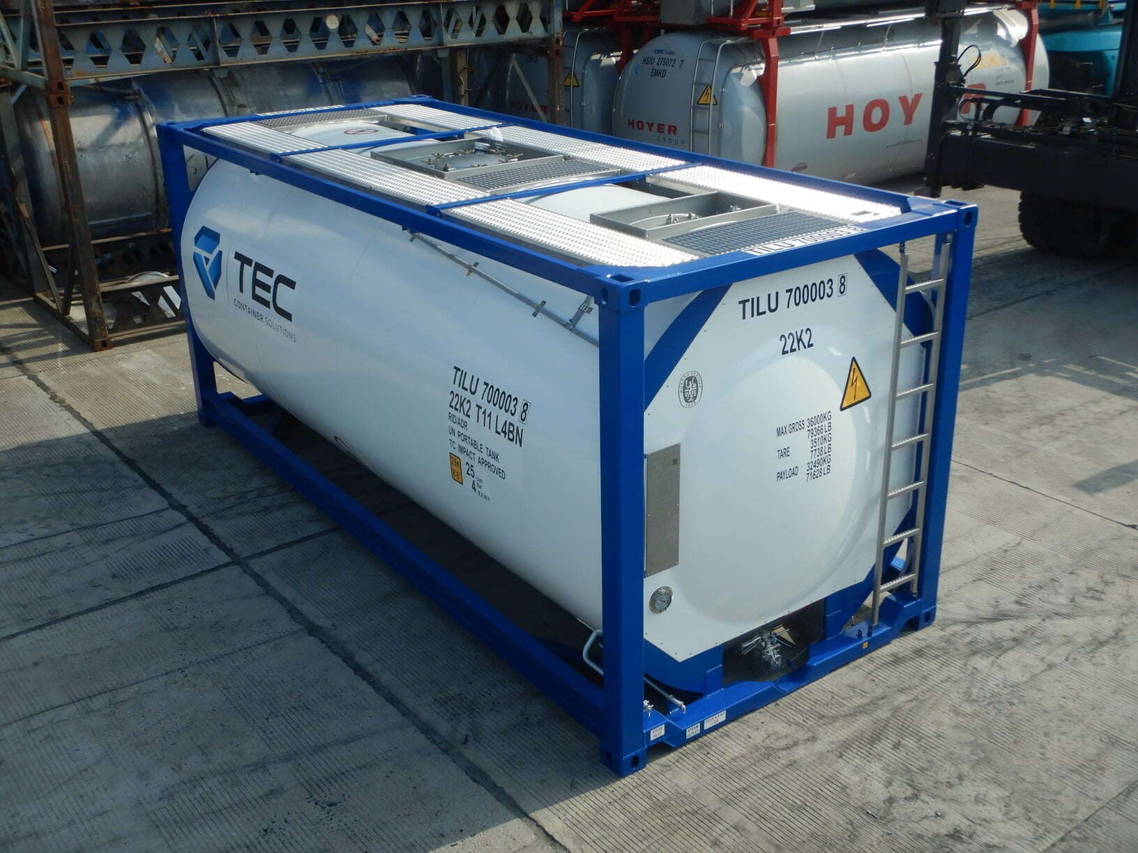 Les conteneurs Tank Containers