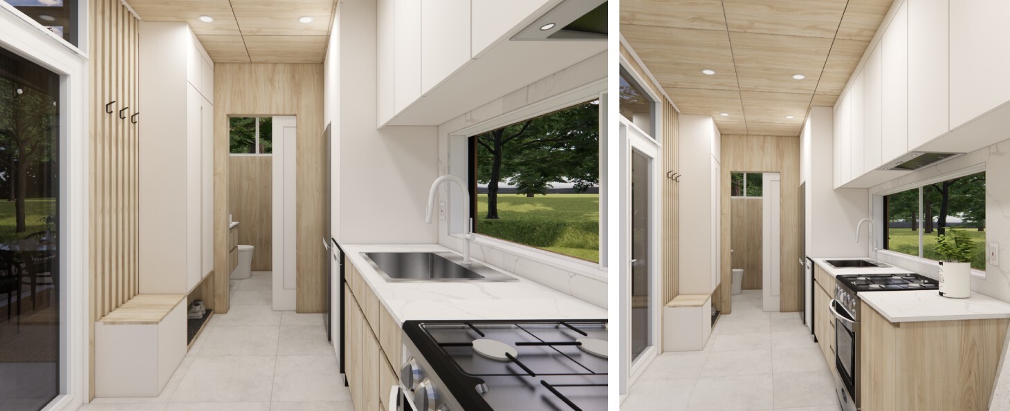 Cuisine_maison conteneur_mini-maison_habitation