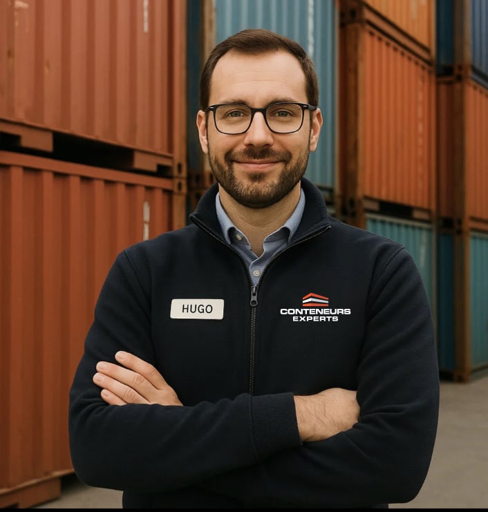 Découvrez Hugo : L’assistant virtuel IA qui répond enfin à vos questions sur les conteneurs, 24/7