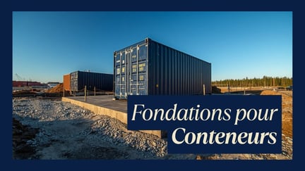 Imagette YouTube - Fondations pour  Conteneurs