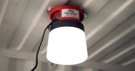 Lumière_LED Magnétique_Conteneur