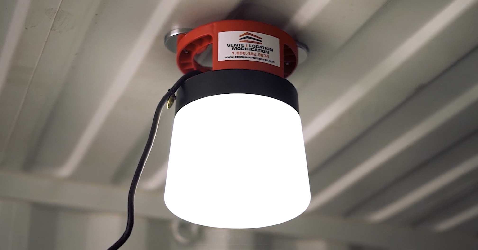 Magnetic Light for Shipping Containers | Simple & Flexible Lighting (2025)