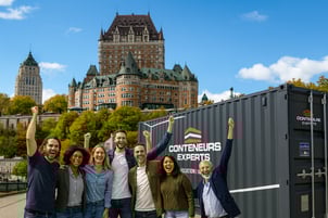 Nouveau à Québec