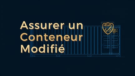 Polished Digital Illustration of Container Workspace