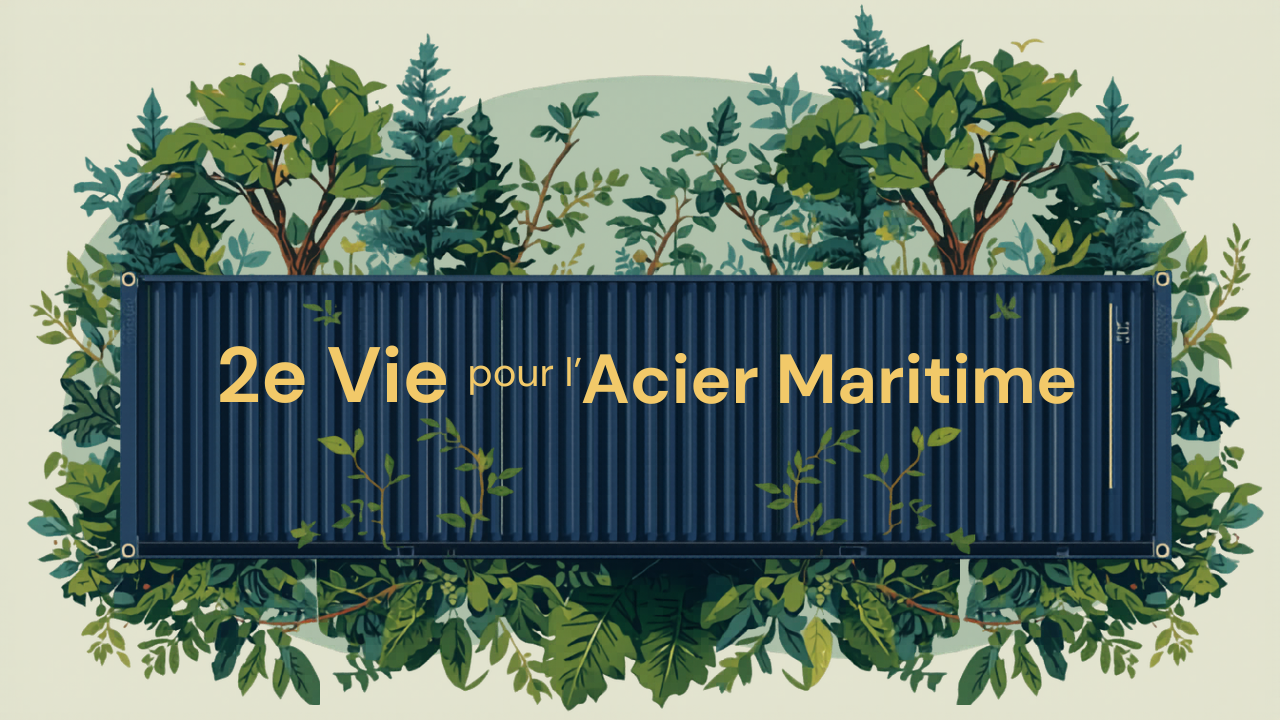 Containers and the Circular Economy: Giving Marine Steel a Second Life