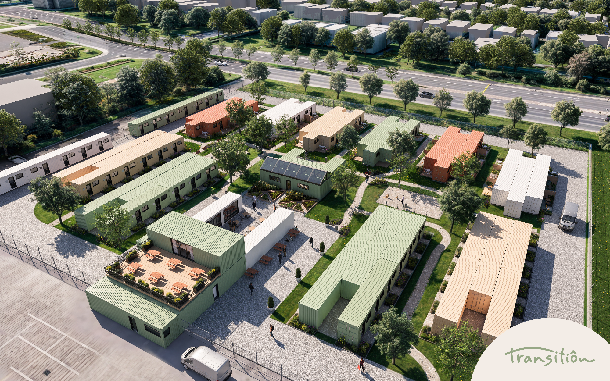 Le village Transitiôn accueille ses premiers résidents
