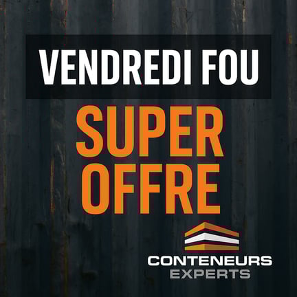 Vendredi fou super offre