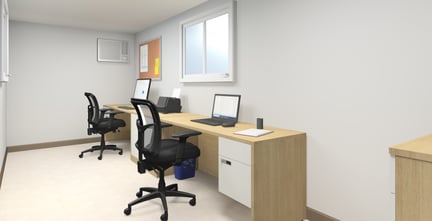 bureau double 1
