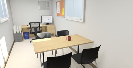 bureau double 2 5