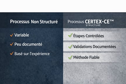 certex-ce vs traditionnel