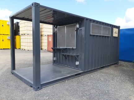 kiosque_acceuil_service_conteneur_maritime_conteneurs experts_montréal_québec