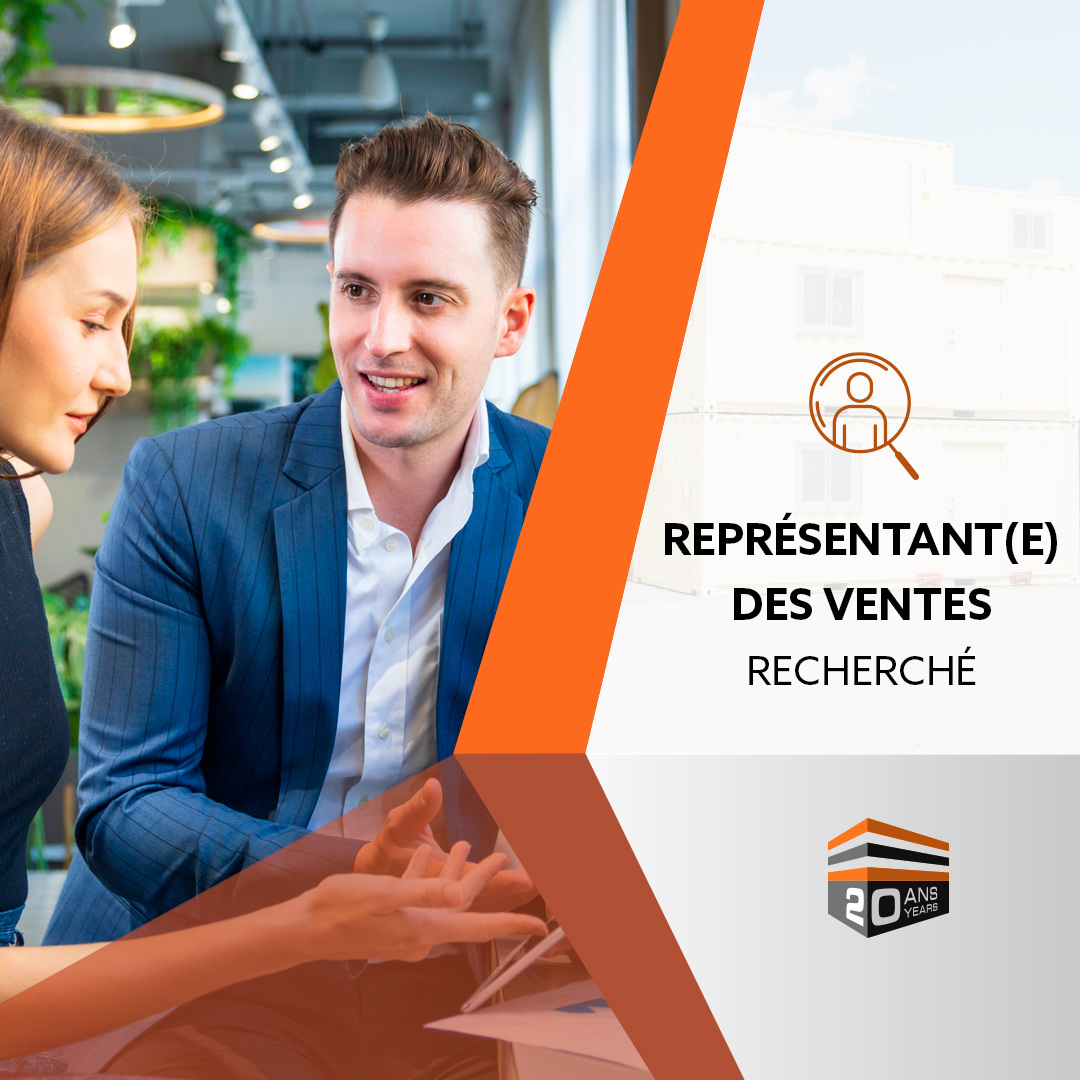 Sales Representative – Container Transformation Specialist