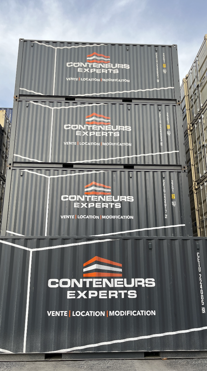 Combien ça coûte la location d'un conteneur d'entreposage