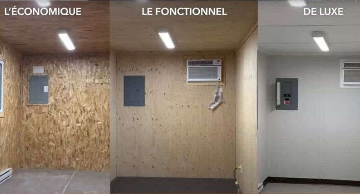 Combien ça coûte un bureau de chantier