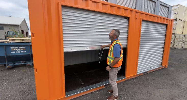 Combien ça coûte une porte roulante