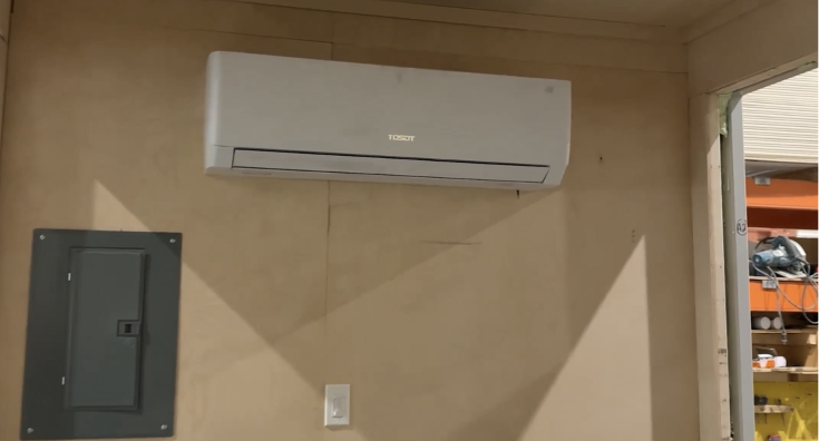 Combien ça coûte installer un climatiseur dans un conteneur maritime