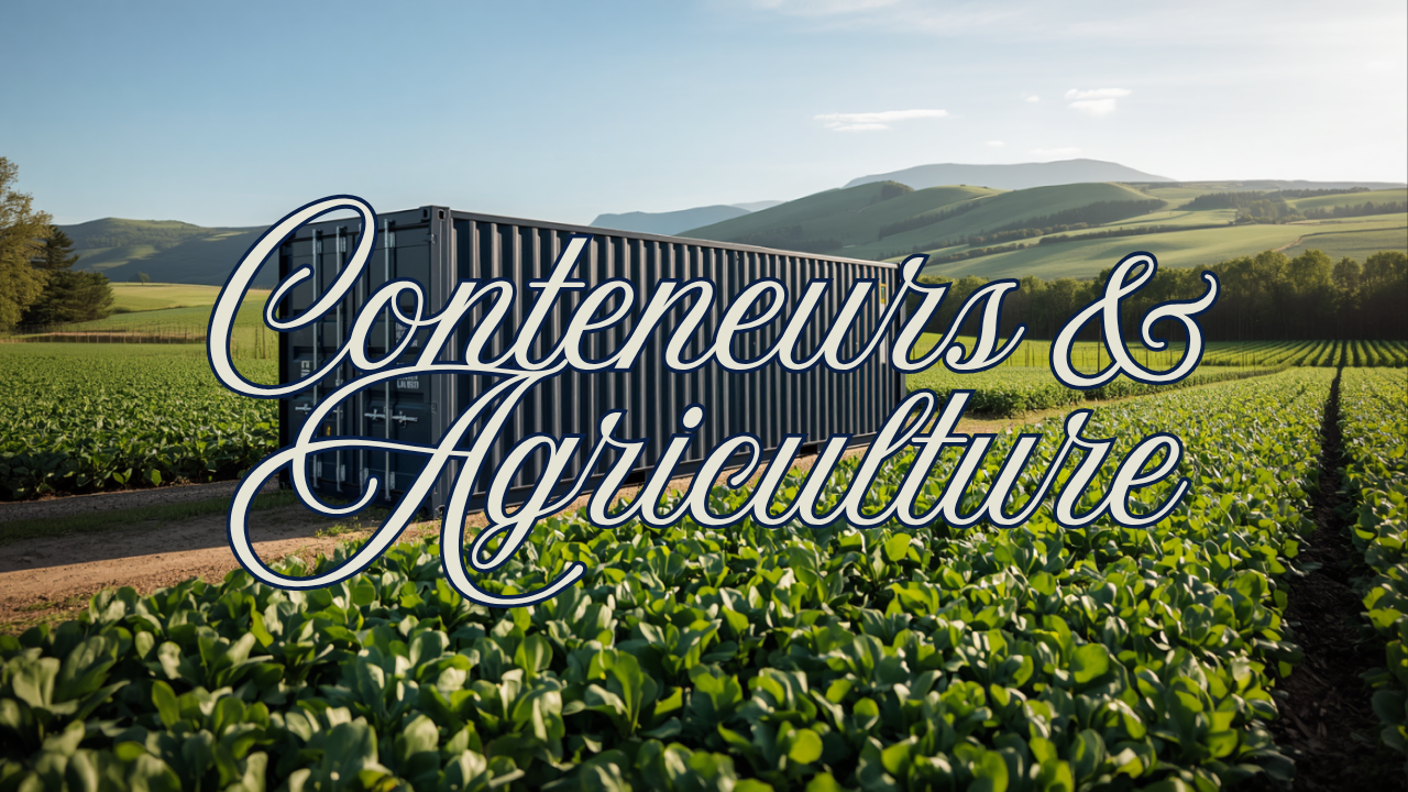 Containers for agriculture: cold storage, equipment storage and modular ...