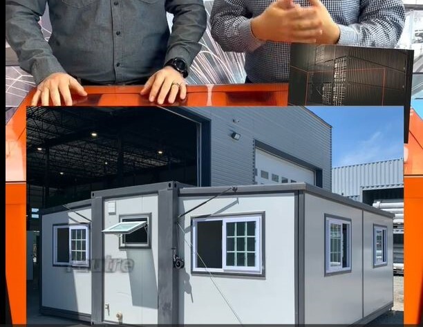 On commente lactualité - Il achète une maison préfabriquée sur Amazon